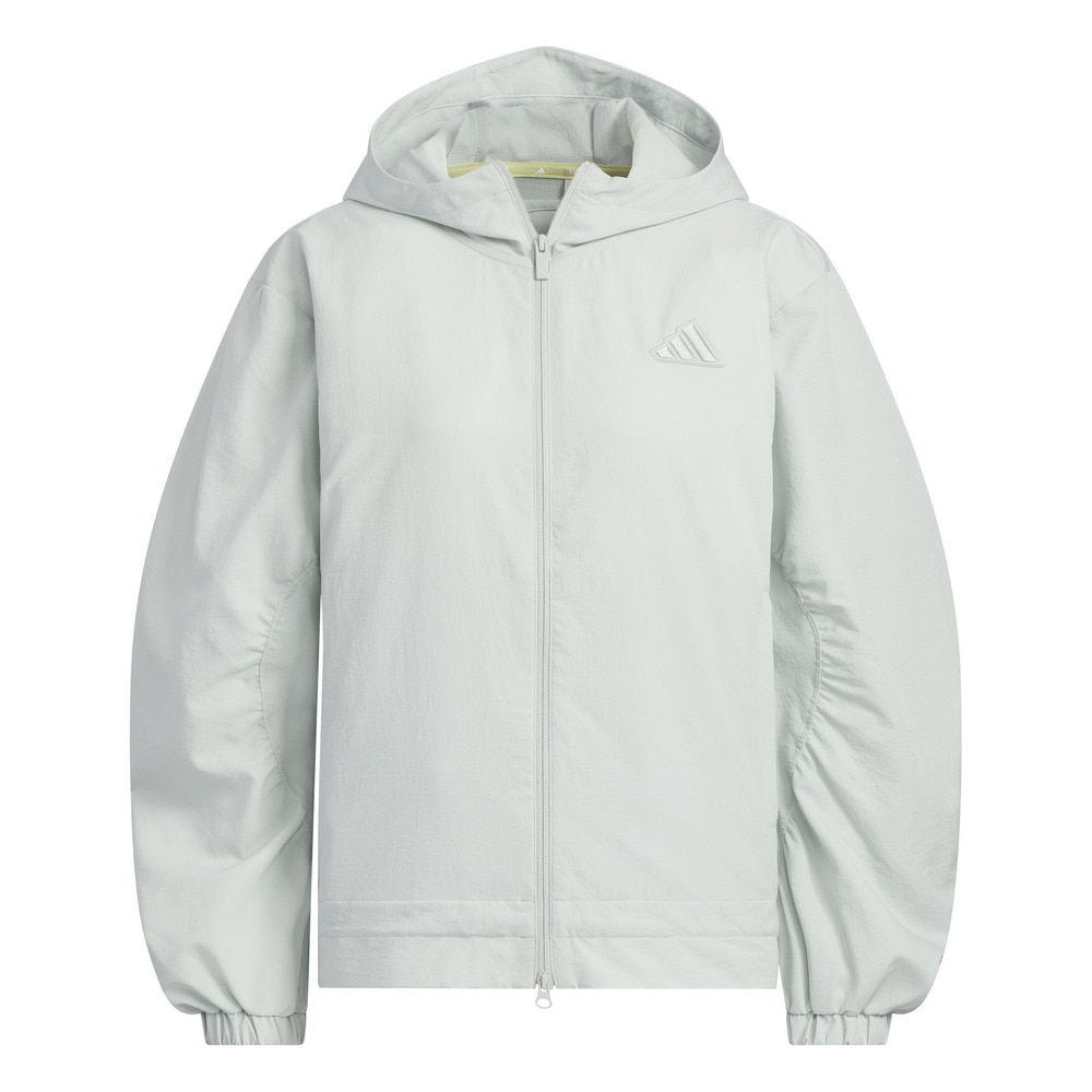 アディダス（adidas）（レディース）LUXFLOW スポーツ ライトウーブン ジャケット KQD93-JL5088