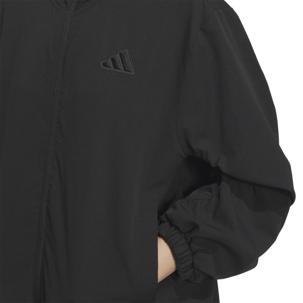 アディダス（adidas）（レディース）LUXFLOW スポーツ ライトウーブン ジャケット KQD93-JL5090