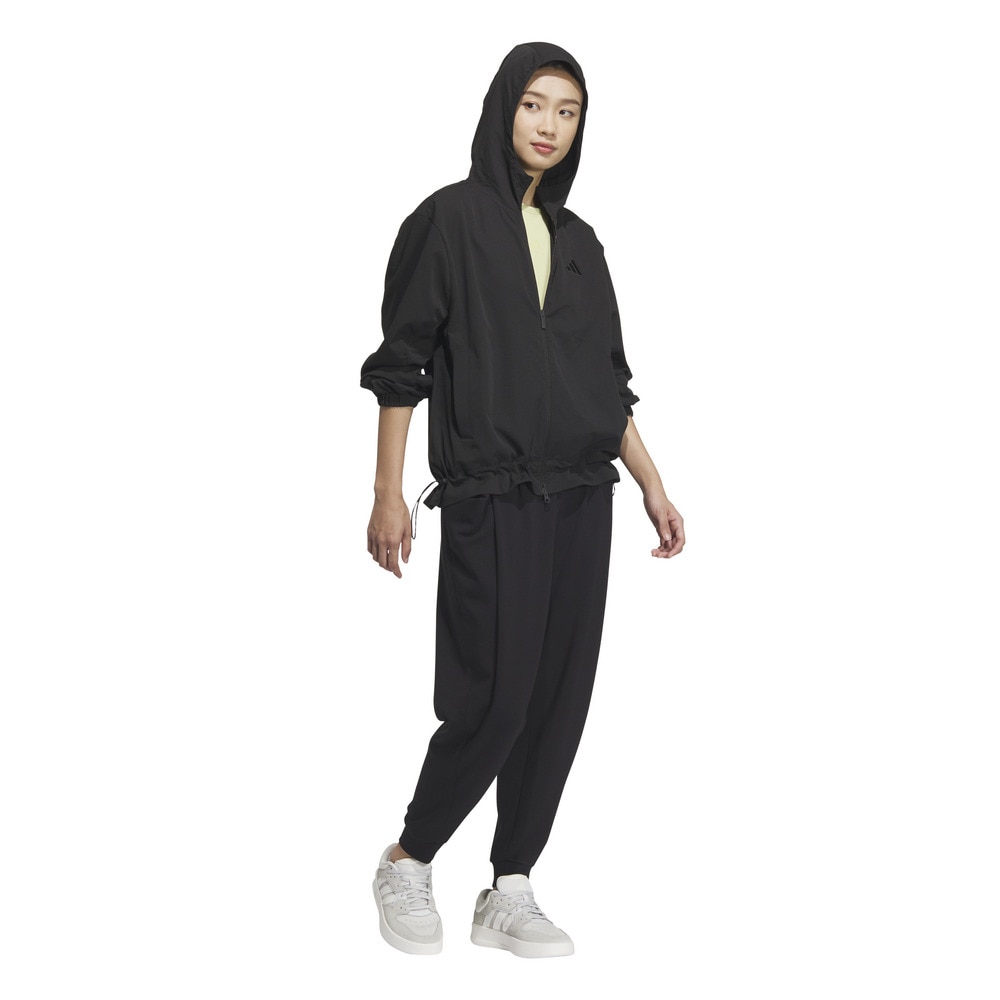 アディダス（adidas）（レディース）LUXFLOW スポーツ ライトウーブン ジャケット KQD93-JL5090