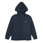 (レディース)C VAPOR ジップフーデッドシャツ CW-BS401 090