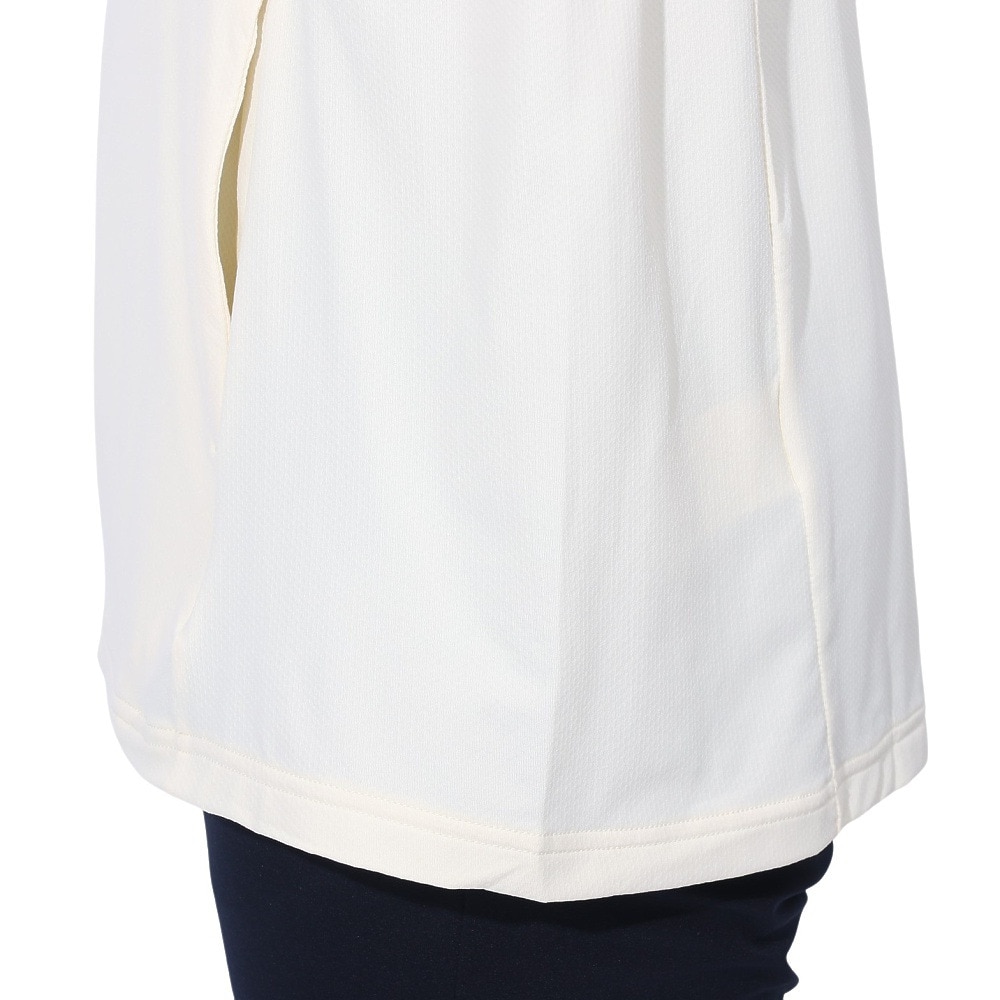 ルコックスポルティフ（lecoqsportif）（レディース）接触冷感UVシャツパーカー LT5SSW20L WH01