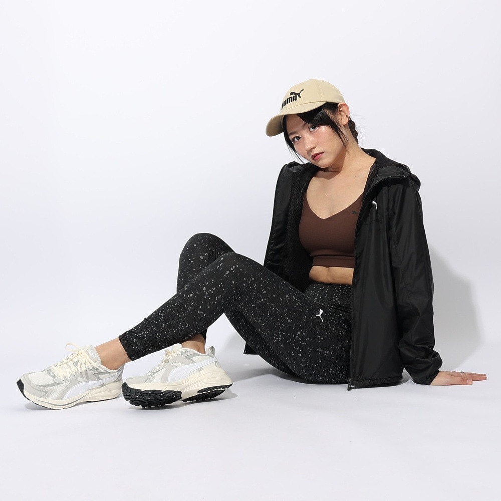 プーマ（PUMA）（レディース）ESS レギュラー メッシュライニング ウィンドブレーカー ジャケット 687732 01 BLK