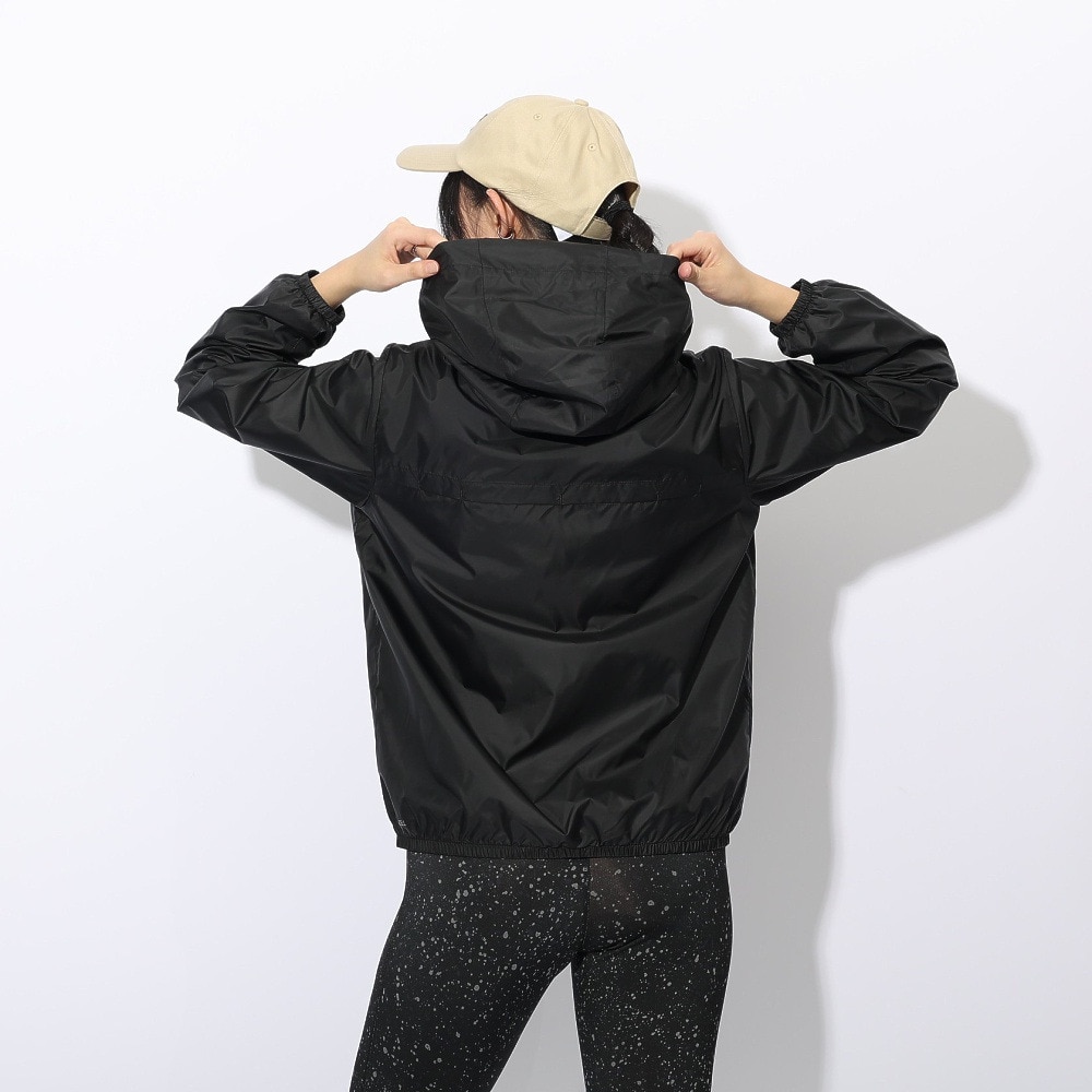 プーマ（PUMA）（レディース）ESS レギュラー メッシュライニング ウィンドブレーカー ジャケット 687732 01 BLK