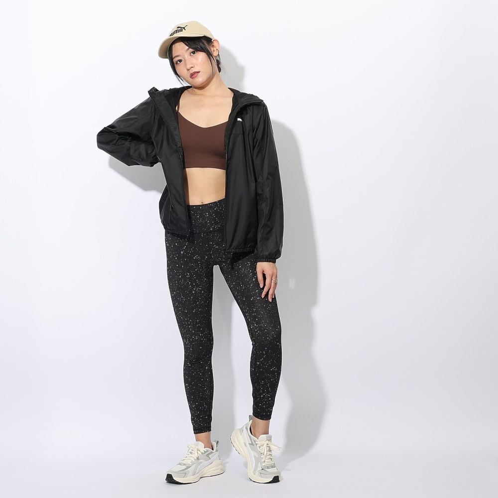 プーマ（PUMA）（レディース）ESS レギュラー メッシュライニング ウィンドブレーカー ジャケット 687732 01 BLK