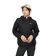 (レディース)ESS レギュラー メッシュライニング ウィンドブレーカー ジャケット 687732 01 BLK