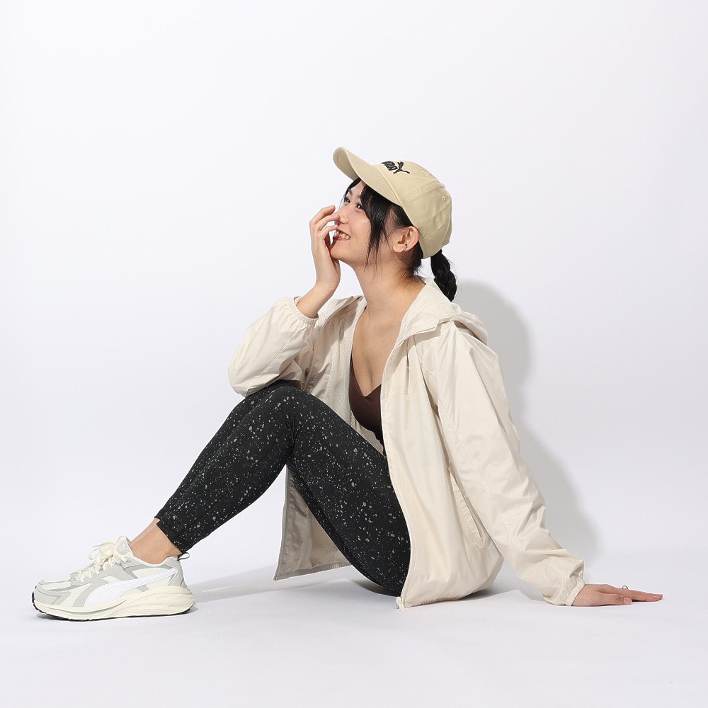 プーマ（PUMA）（レディース）ESS レギュラー メッシュライニング ウィンドブレーカー ジャケット 687732 87 BEG