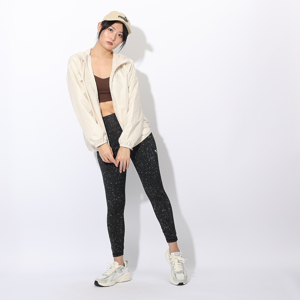 プーマ（PUMA）（レディース）ESS レギュラー メッシュライニング ウィンドブレーカー ジャケット 687732 87 BEG