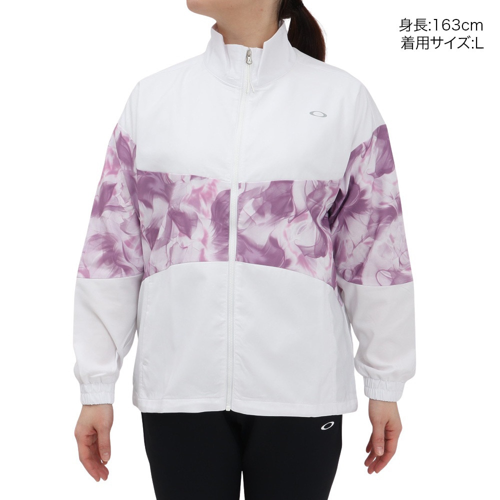 オークリー（OAKLEY）（レディース）RADIANT MOBILITY ジャケット FOA500854-100
