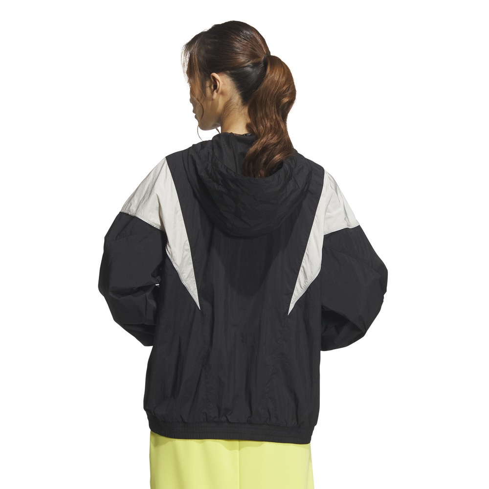アディダス（adidas）（レディース）BYS スリーストライプス ウーブン 軽量ジャケット KRC74-JL5107