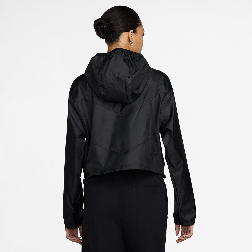 ナイキ（NIKE）（レディース）スポーツウェア ウィンドランナー ルーズ ウーブン フーデッド ジャケット HJ1183-010