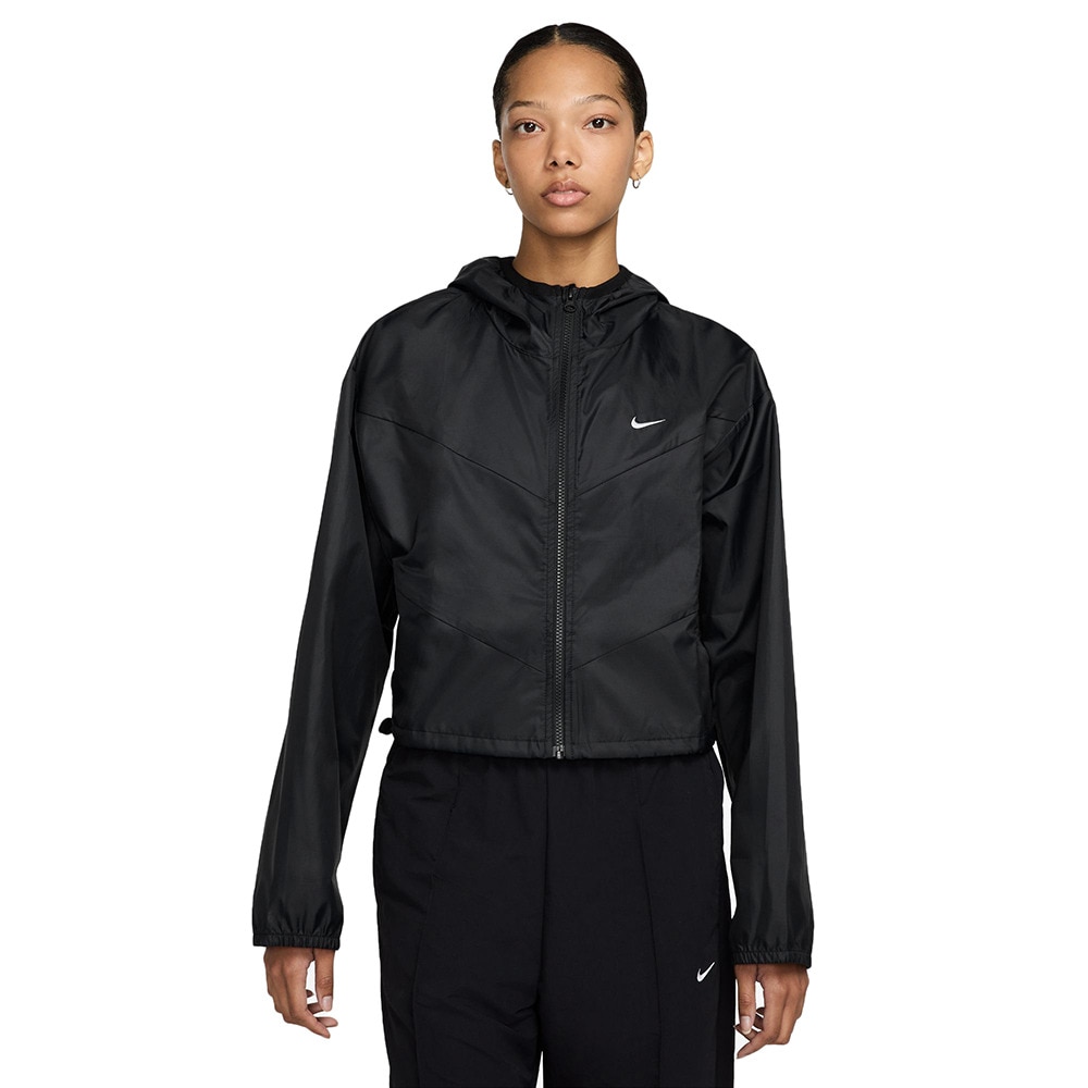 ナイキ（NIKE）（レディース）スポーツウェア ウィンドランナー ルーズ ウーブン フーデッド ジャケット HJ1183-010