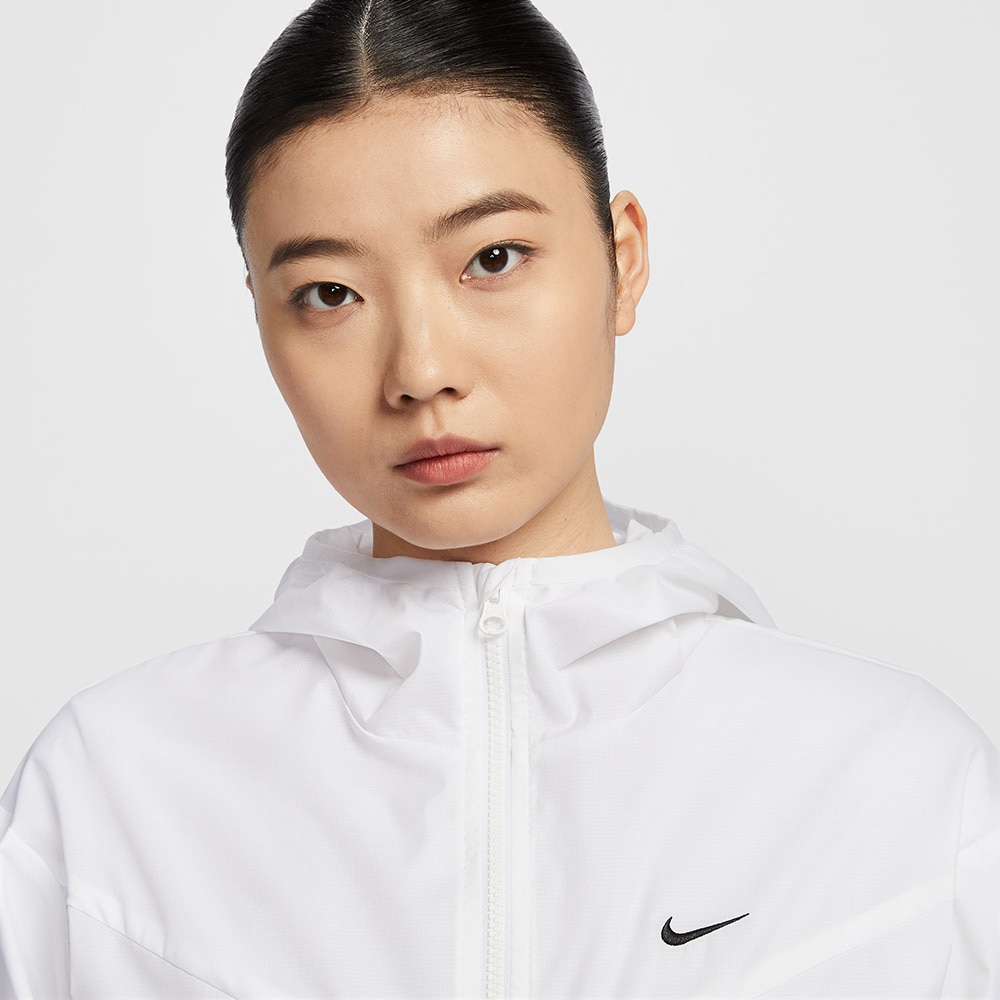 ナイキ（NIKE）（レディース）スポーツウェア ウィンドランナー ルーズ ウーブン フーデッド ジャケット HJ1183-100