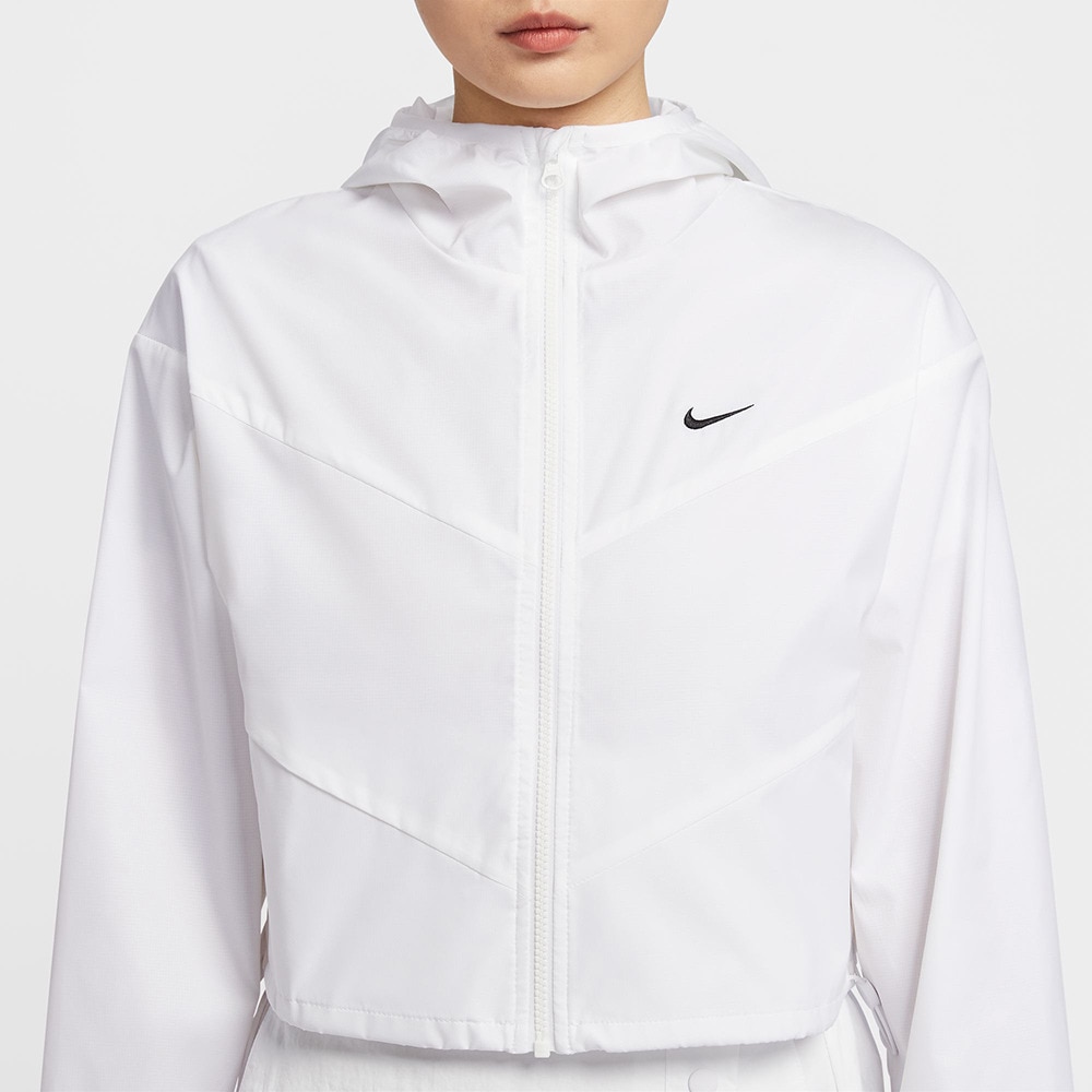 ナイキ（NIKE）（レディース）スポーツウェア ウィンドランナー ルーズ ウーブン フーデッド ジャケット HJ1183-100