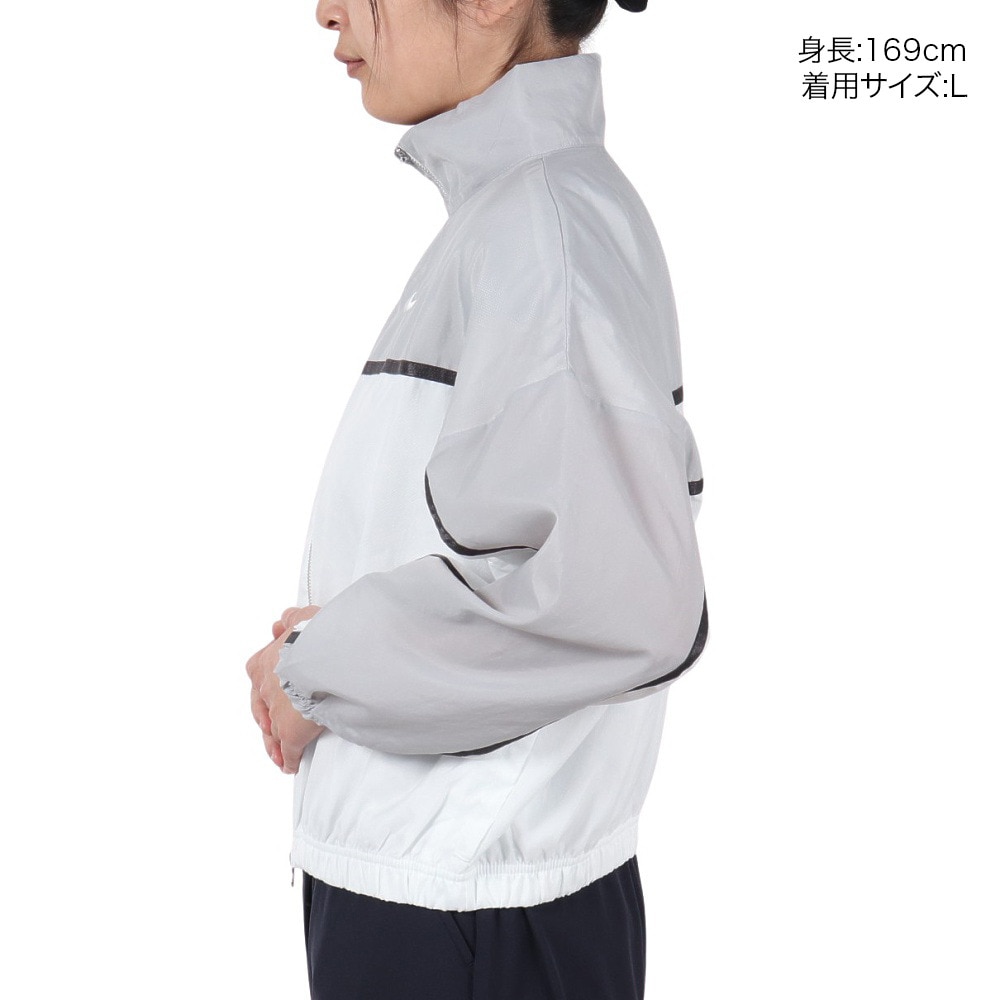 ナイキ（NIKE）（レディース）スポーツウェア ヴァーシティ ウーブンジャケット IB7917-077