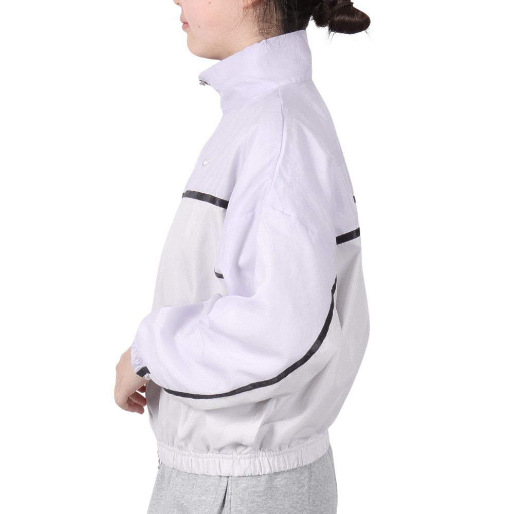 ナイキ（NIKE）（レディース）スポーツウェア バーシティ ウーブン ジャケット IB7917-536