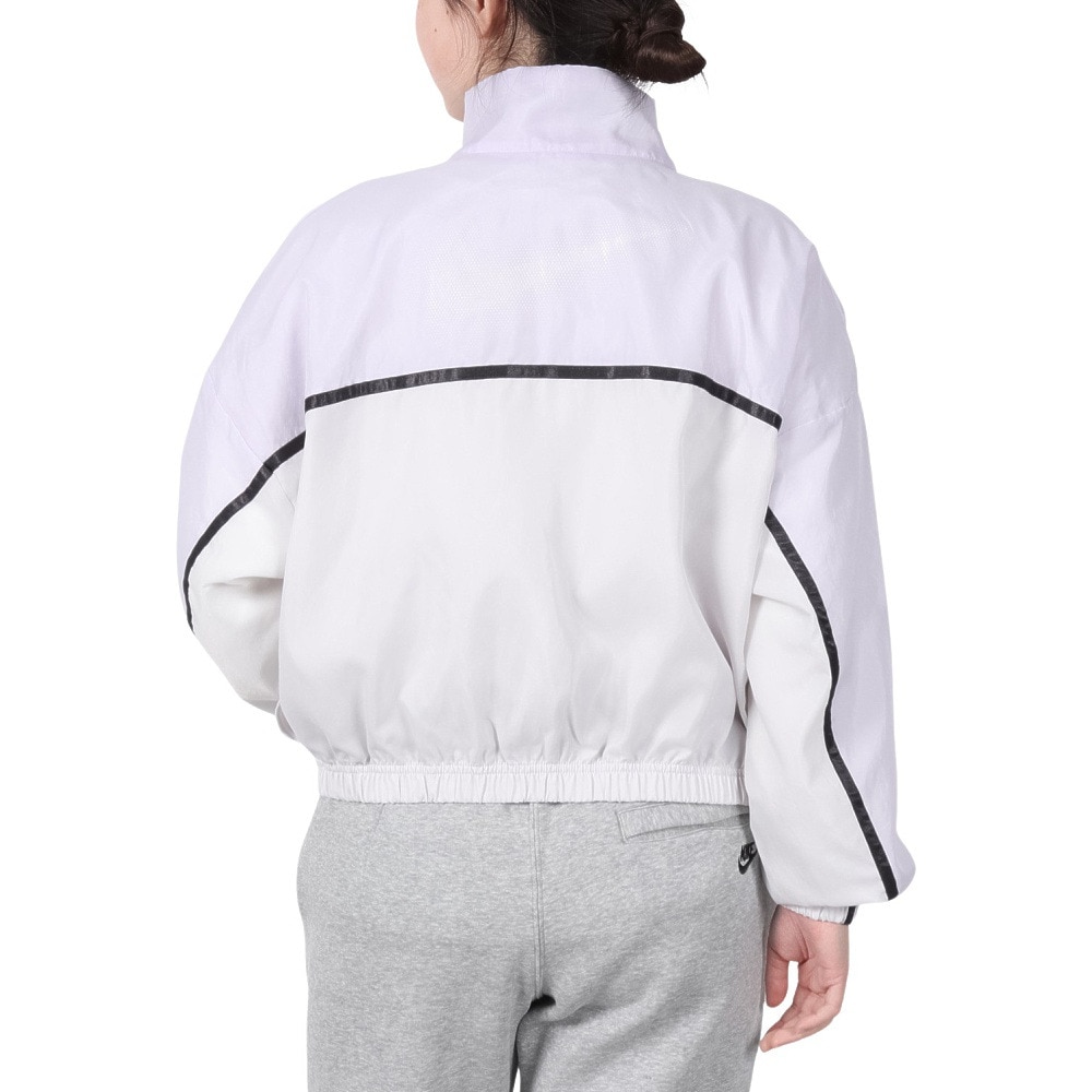 ナイキ（NIKE）（レディース）スポーツウェア バーシティ ウーブン ジャケット IB7917-536