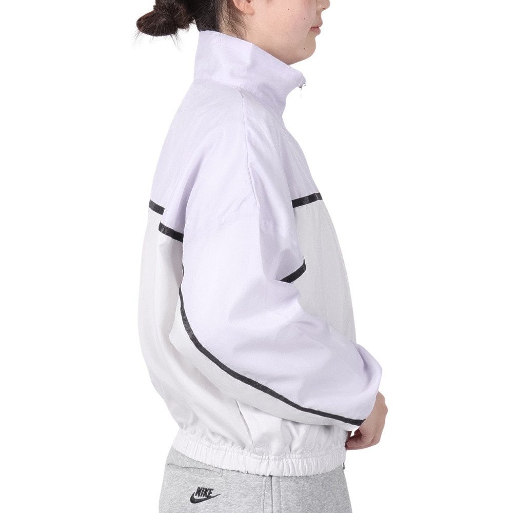 ナイキ（NIKE）（レディース）スポーツウェア バーシティ ウーブン ジャケット IB7917-536
