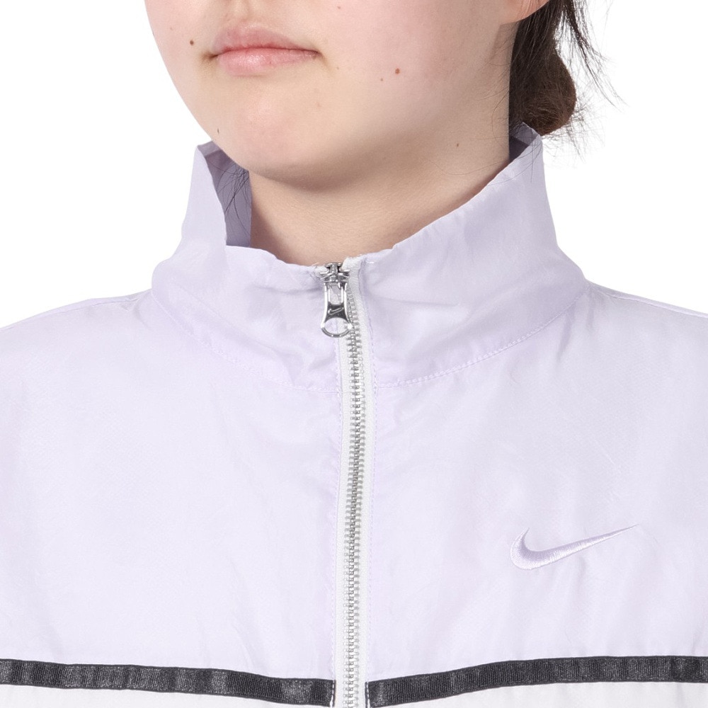 ナイキ（NIKE）（レディース）スポーツウェア バーシティ ウーブン ジャケット IB7917-536