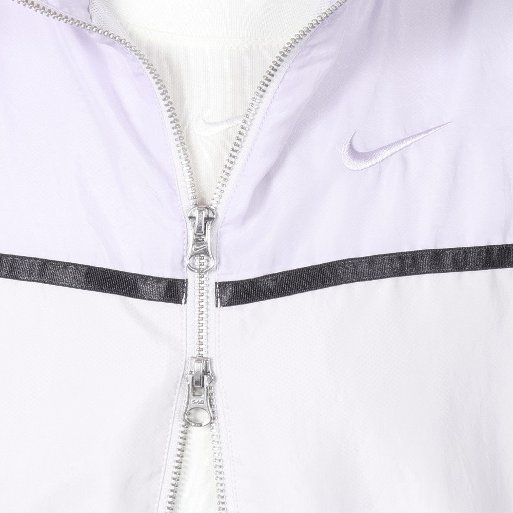 ナイキ（NIKE）（レディース）スポーツウェア バーシティ ウーブン ジャケット IB7917-536