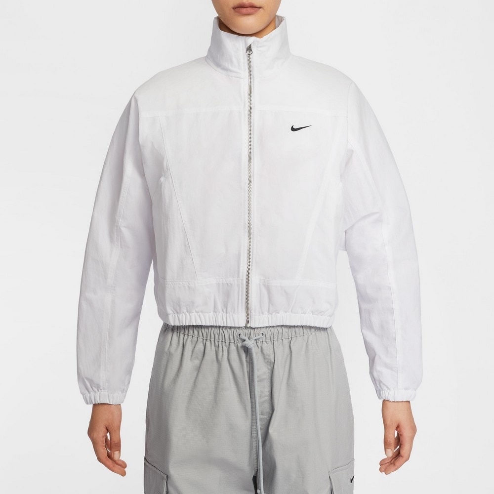 ナイキ（NIKE）（レディース）スポーツウェア エブリシング ウーブン オーバーサイズド レペル UV プロテクション ジャケット HJ1000-100