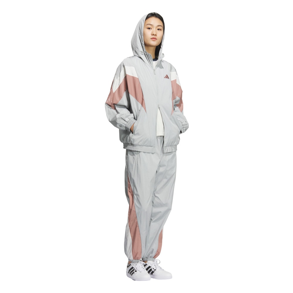 アディダス（adidas）（レディース）STSV ウーブンジャケット KO694-KA0914