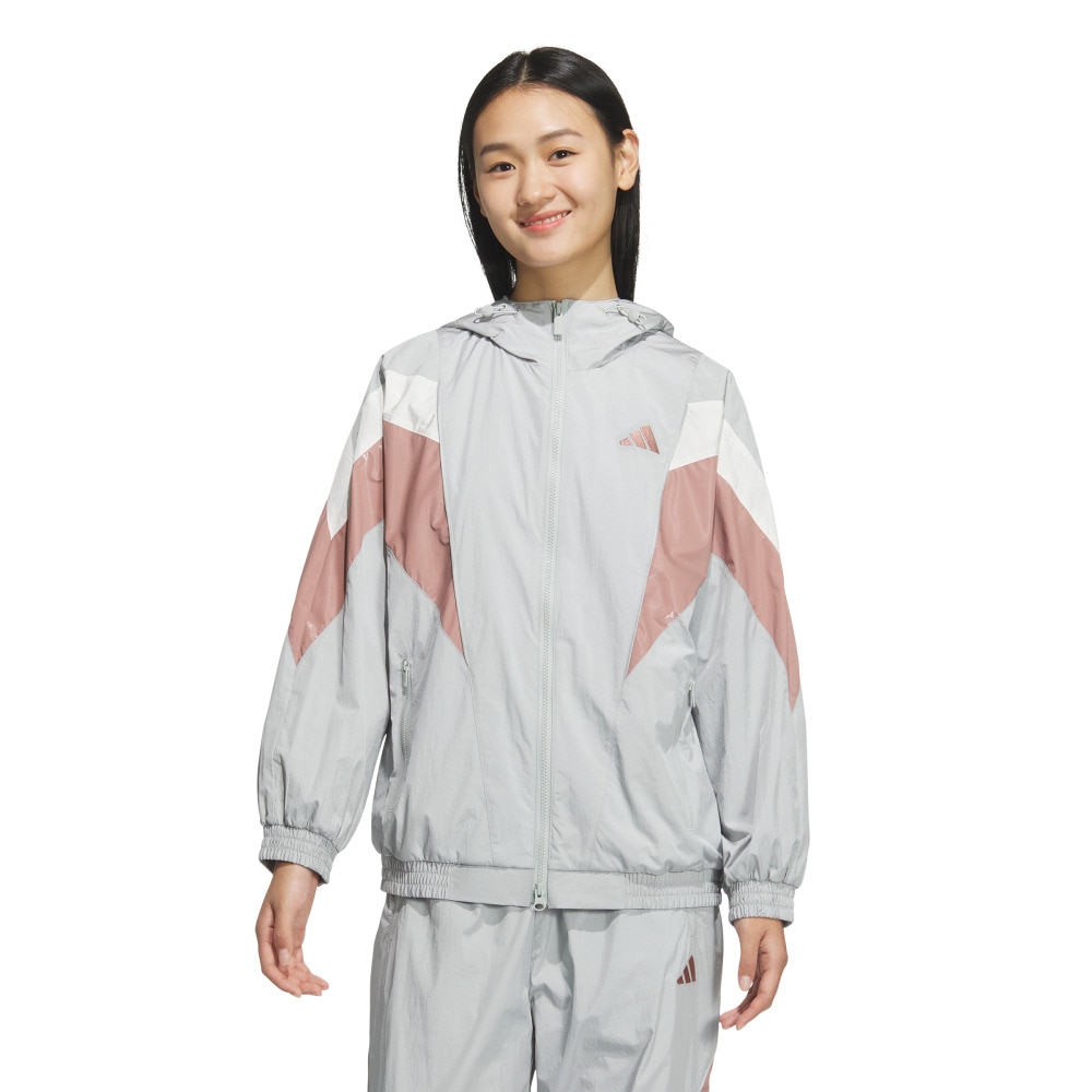 アディダス（adidas）（レディース）STSV ウーブンジャケット KO694-KA0914