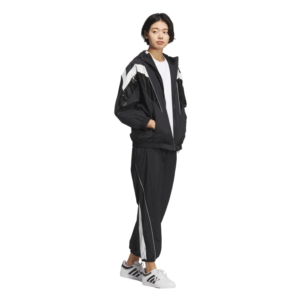 アディダス（adidas）（レディース）STSV ウーブンジャケット KO694-KA0916