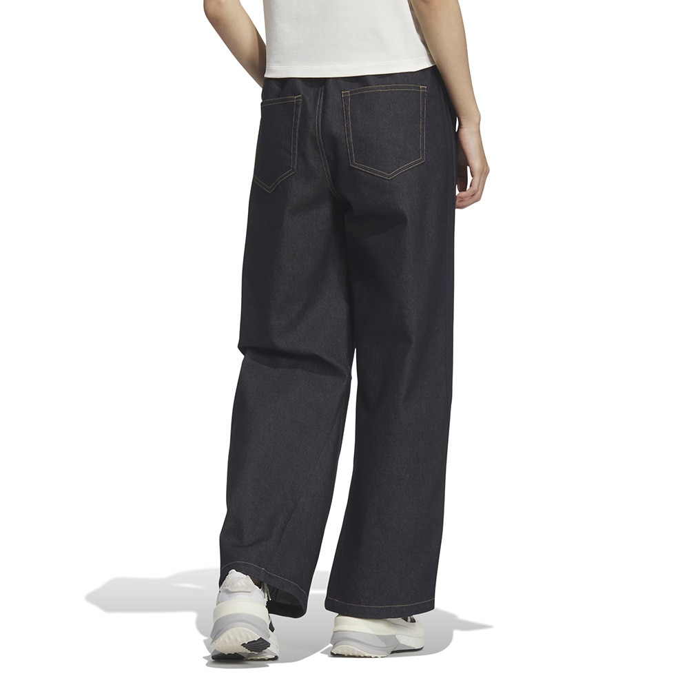 アディダス（adidas）（レディース）STSV デニムパンツ Y7518-KA0991