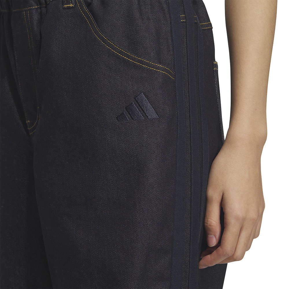 アディダス（adidas）（レディース）STSV デニムパンツ Y7518-KA0991