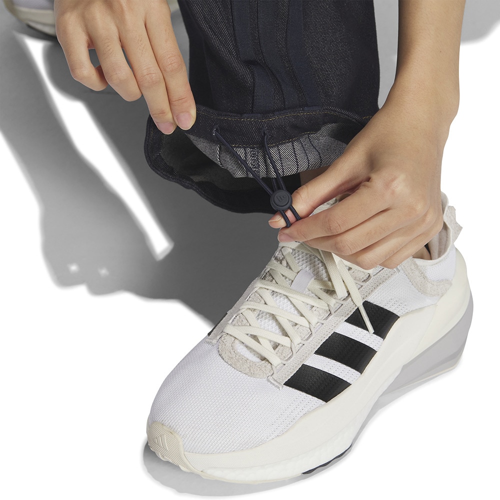 アディダス（adidas）（レディース）STSV デニムパンツ Y7518-KA0991