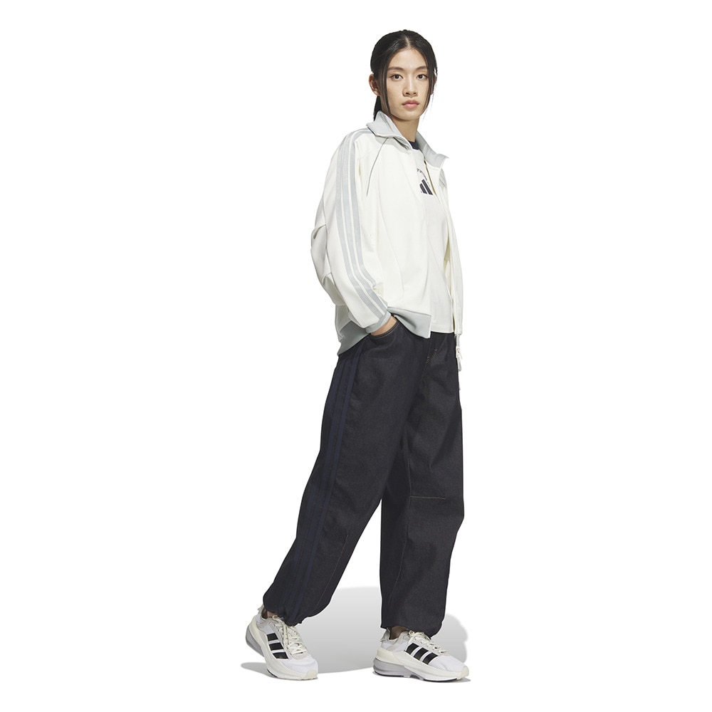 アディダス（adidas）（レディース）STSV デニムパンツ Y7518-KA0991