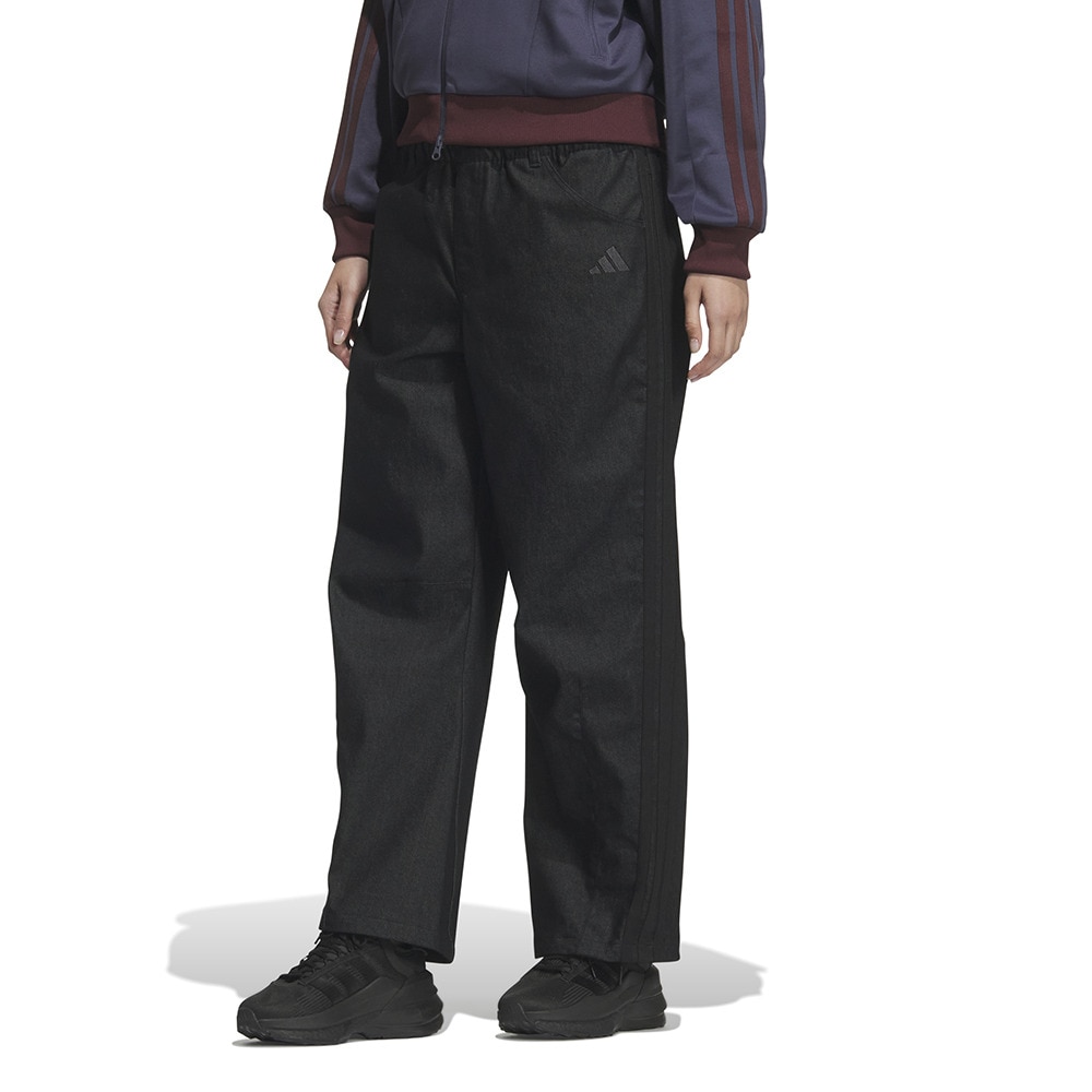 アディダス（adidas）（レディース）STSV デニムパンツ Y7518-KA0993