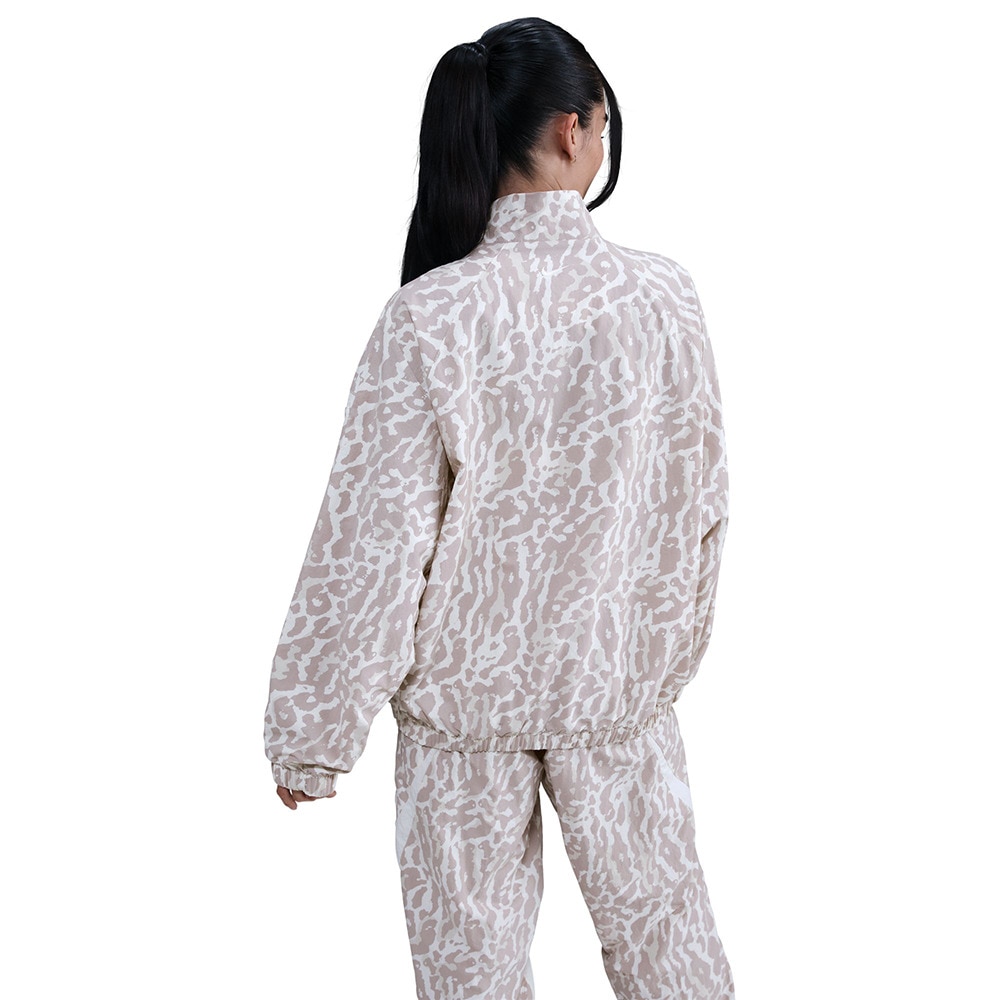 ナイキ（NIKE）（レディース）Sportswear Woven Printed ジャケット IB7264-009
