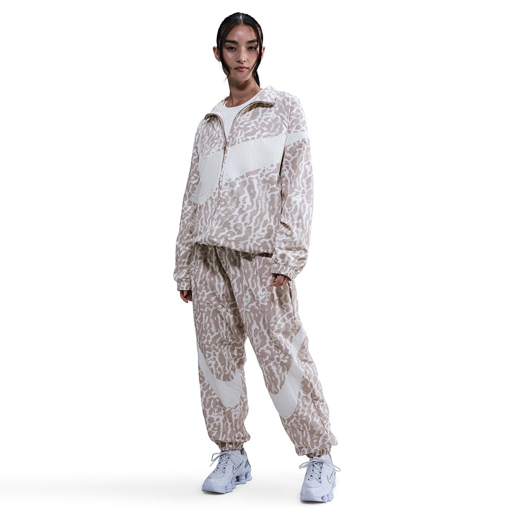 ナイキ（NIKE）（レディース）Sportswear Woven Printed ジャケット IB7264-009