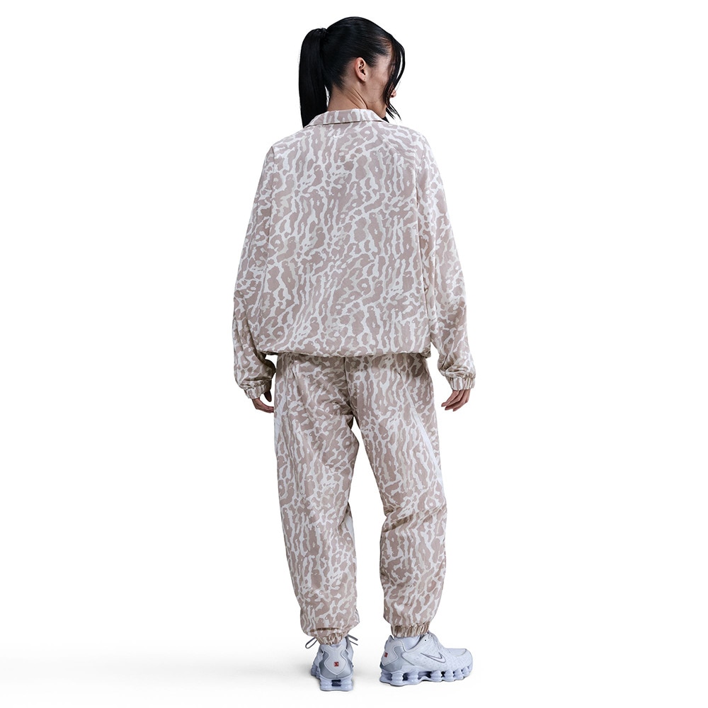ナイキ（NIKE）（レディース）Sportswear Woven Printed ジャケット IB7264-009