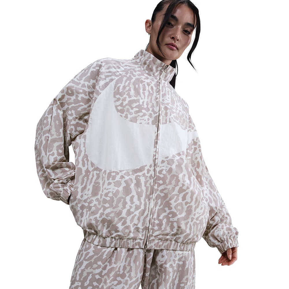 ナイキ（NIKE）（レディース）Sportswear Woven Printed ジャケット IB7264-009