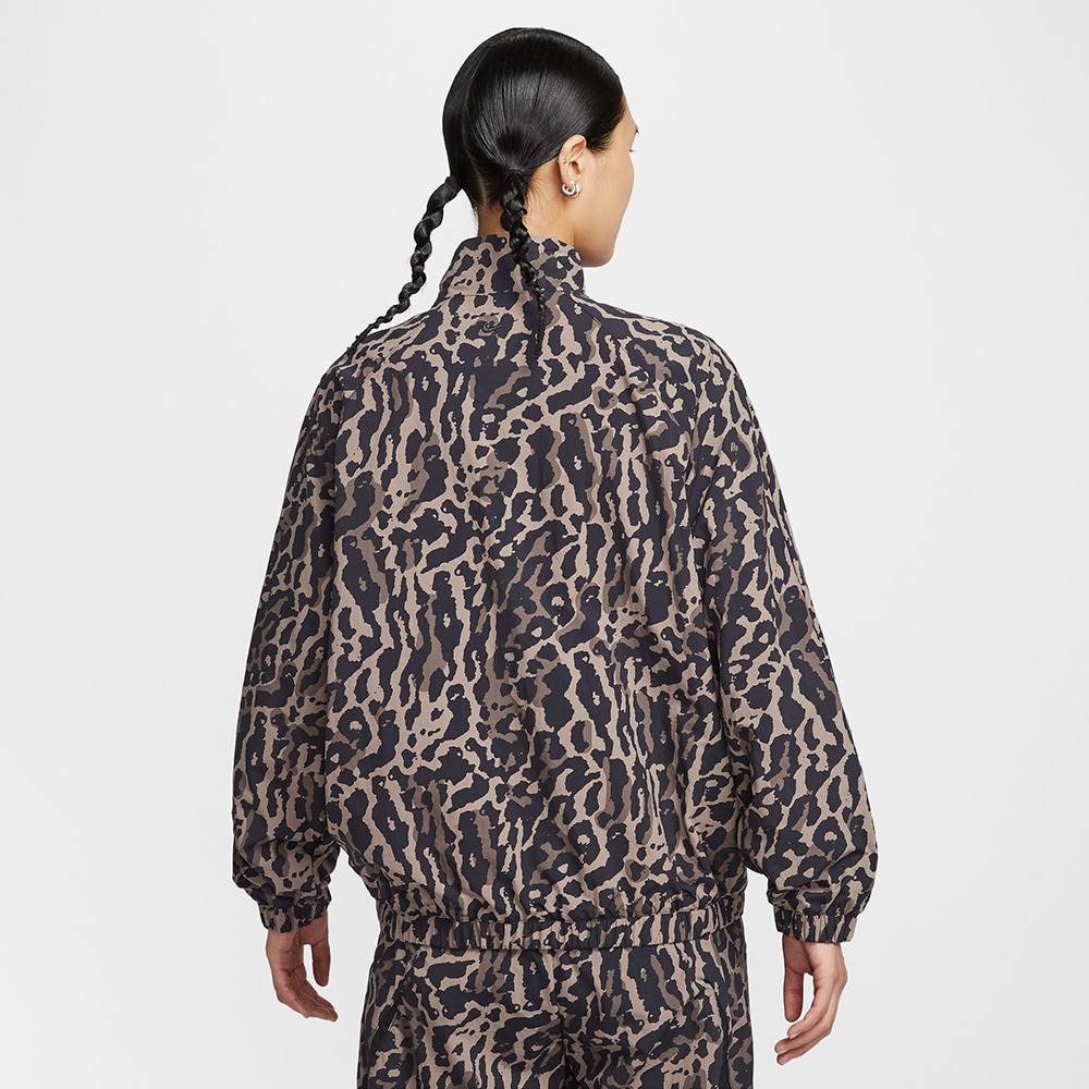 ナイキ（NIKE）（レディース）Sportswear Woven Printed ジャケット IB7264-010