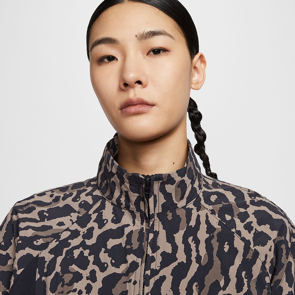 ナイキ（NIKE）（レディース）Sportswear Woven Printed ジャケット IB7264-010