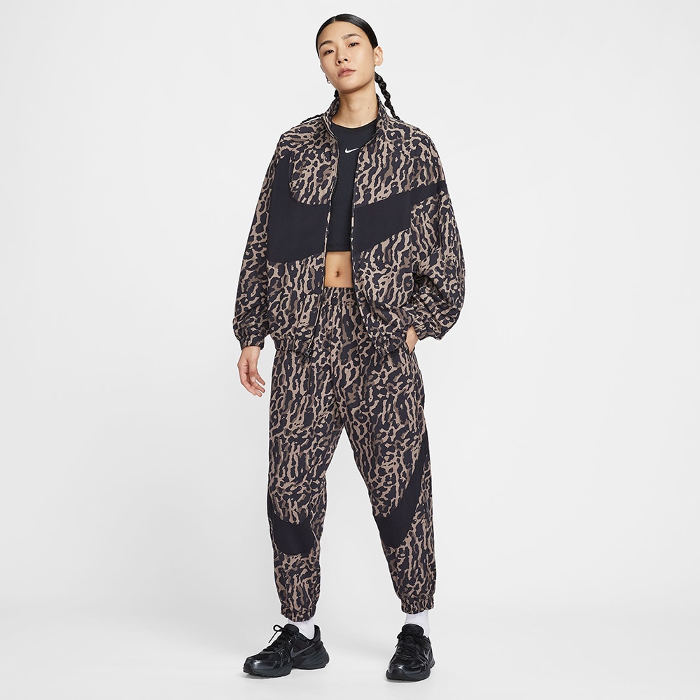 ナイキ（NIKE）（レディース）Sportswear Woven Printed ジャケット IB7264-010