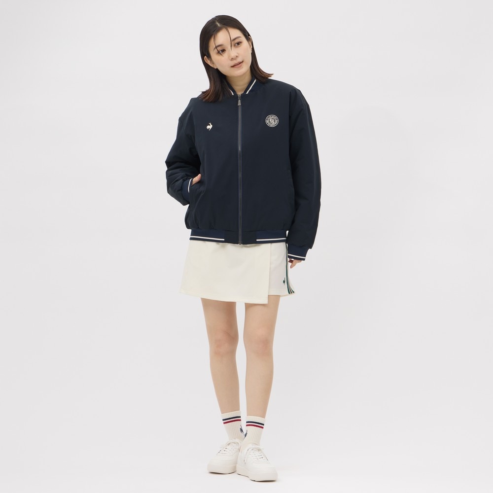 ルコックスポルティフ（lecoqsportif）（レディース）中わたブルゾン