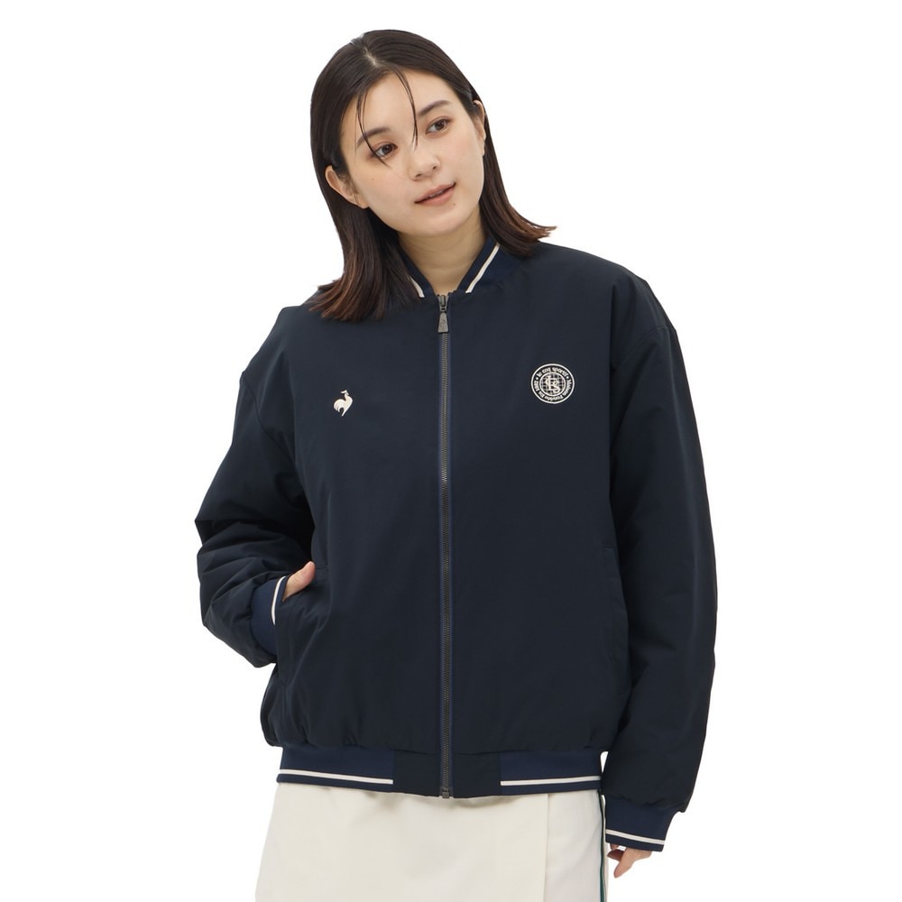 ルコックスポルティフ（lecoqsportif）（レディース）中わたブルゾン