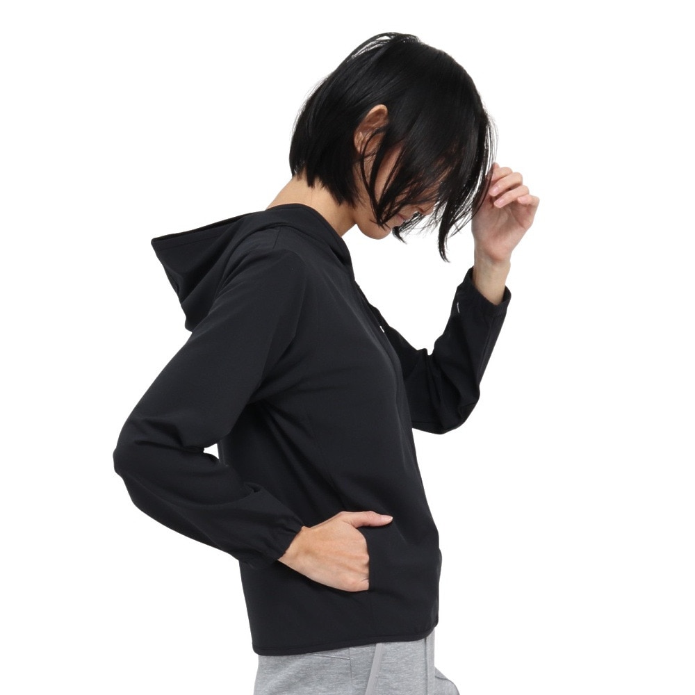 チャンピオン（CHAMPION）（レディース）ジップフーデッドジャケット CW-CSC01 090