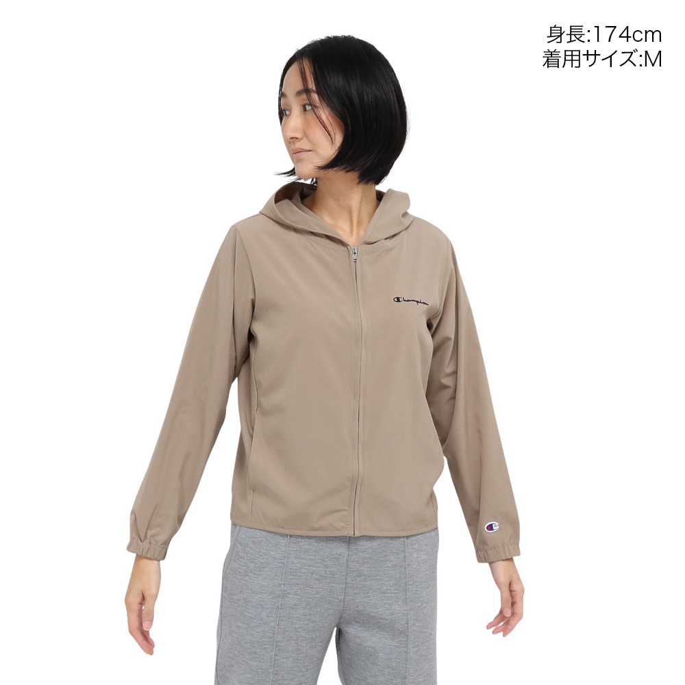 チャンピオン（CHAMPION）（レディース）ジップフーデッドジャケット CW-CSC01 791