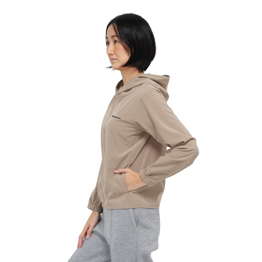 チャンピオン（CHAMPION）（レディース）ジップフーデッドジャケット CW-CSC01 791