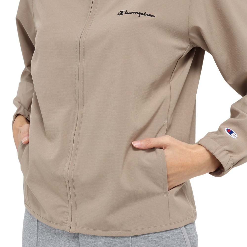 チャンピオン（CHAMPION）（レディース）ジップフーデッドジャケット CW-CSC01 791
