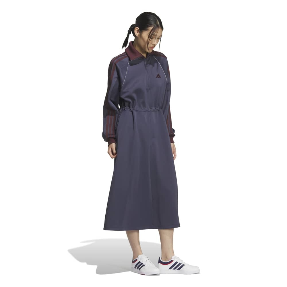アディダス（adidas）（レディース）STSV トラックトップドレス MBJ19-KA0929