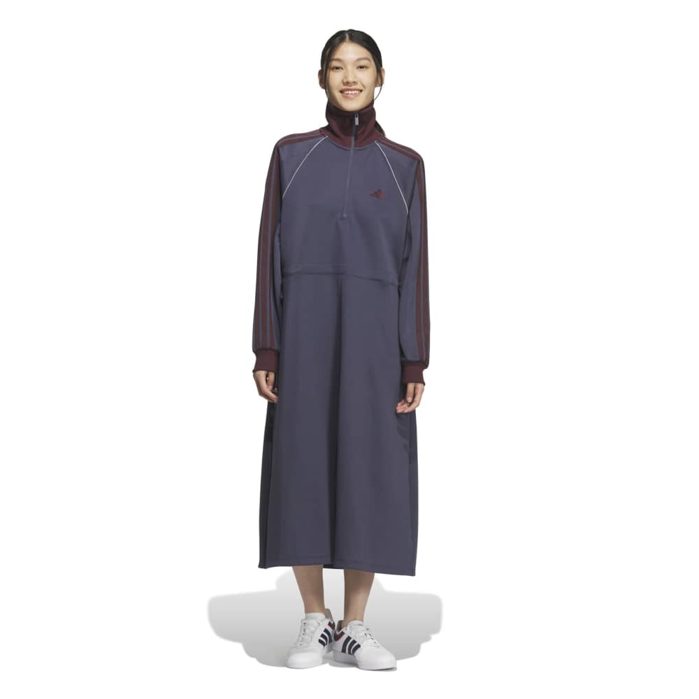 アディダス（adidas）（レディース）STSV トラックトップドレス MBJ19-KA0929