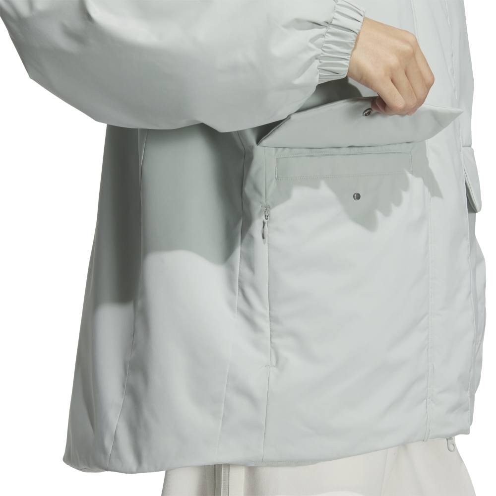 アディダス（adidas）（レディース）STSV パッド ミッド JK ジャケット MCC86-KA0930