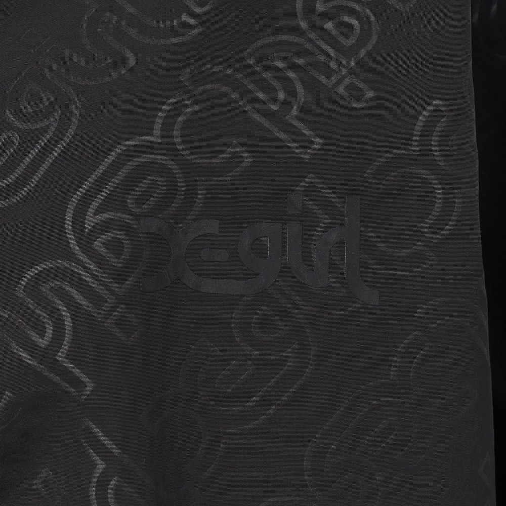 エックスガール（X-gir）（レディース）ロゴ ワインドアップ ジャケット 155253021002-BLACK