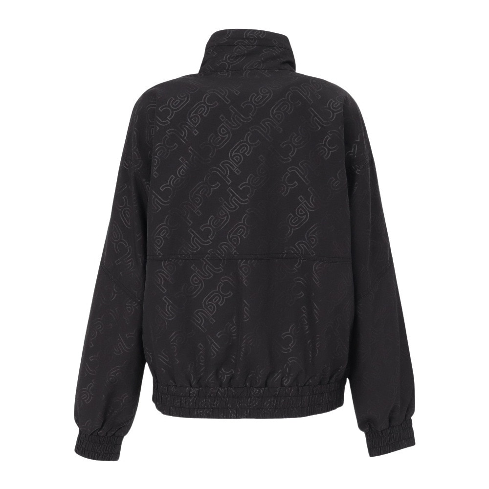 エックスガール（X-gir）（レディース）ロゴ ワインドアップ ジャケット 155253021002-BLACK
